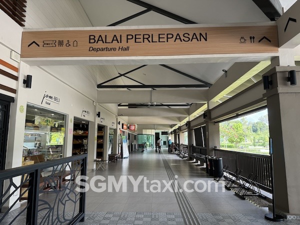 Desaru Coast Ferry Terminal Departure