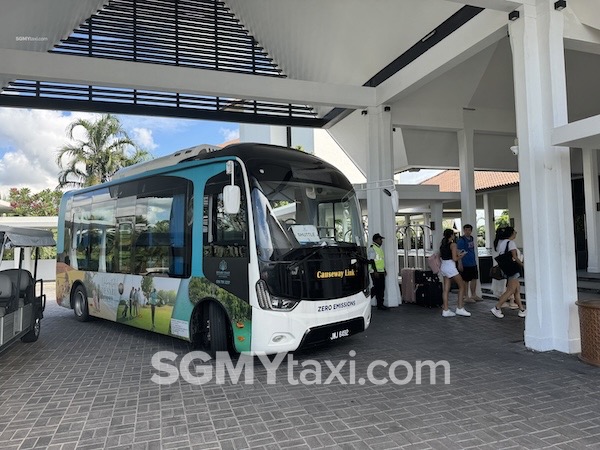 desaru coast shutte bus at resorts