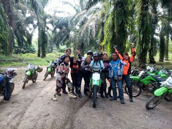 Dirt Biking at Tristan Park in JB