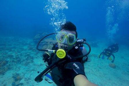 scuba diving in tioman island