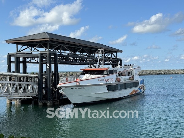 Ferry to Desaru Coast Batamfast