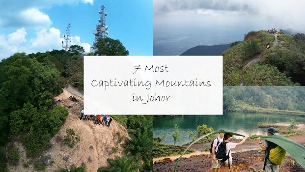 gunung in johor to climb
