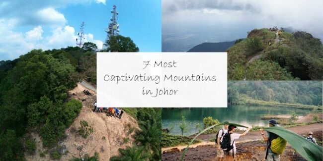 gunung in johor to climb