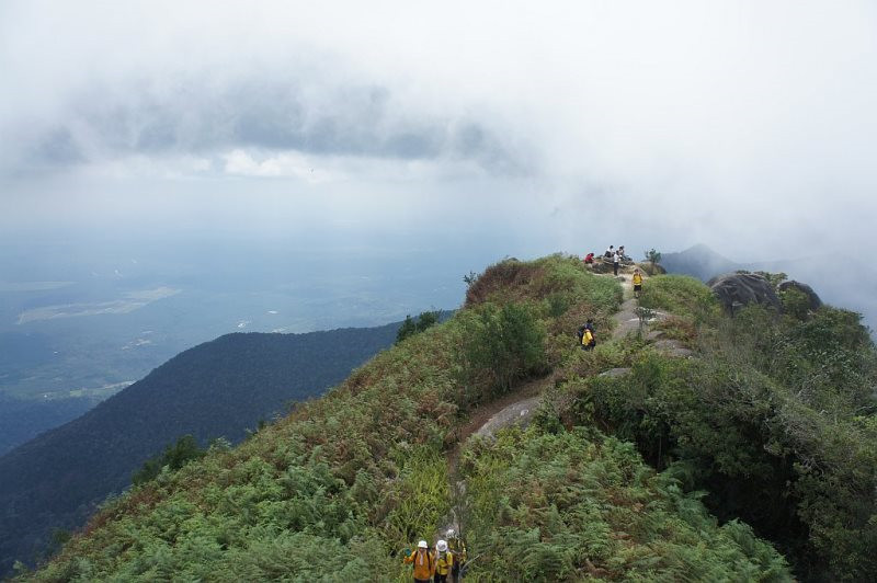 Gunung Ledang in Johor