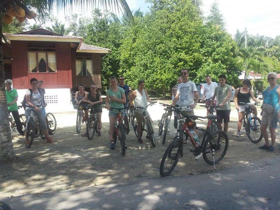 melaka on bike