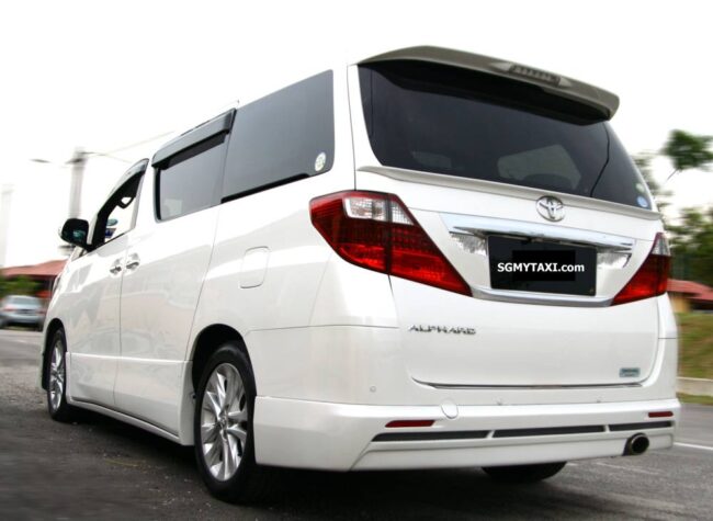 SGMYTAXI Car Rental (Alphard)