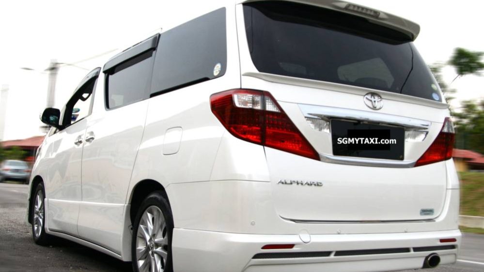 SGMYTAXI Car Rental (Alphard)