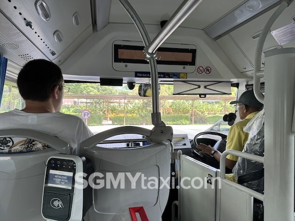 Shuttle bus Desaru to ferry terminal