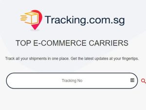 tracking.com.sg Parcel Tracking Number Platform Singapore
