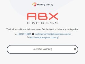 tracking.com.sg Track & Trace Your Parcel