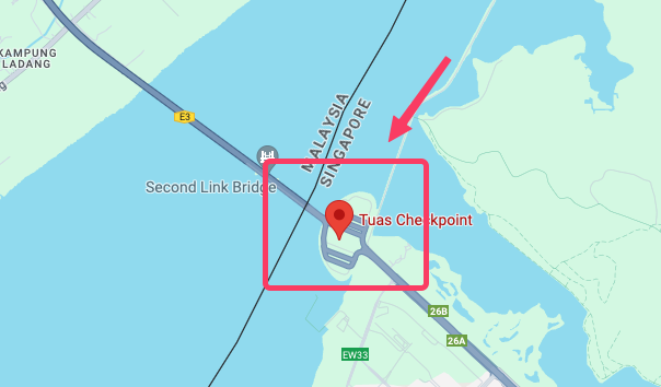 tuas checkpoint singapore