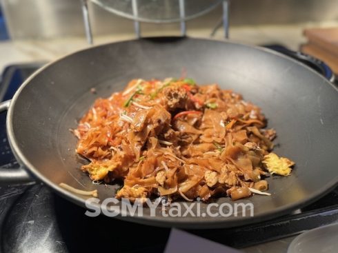westin desaru buffet breakfast_charkuew teow