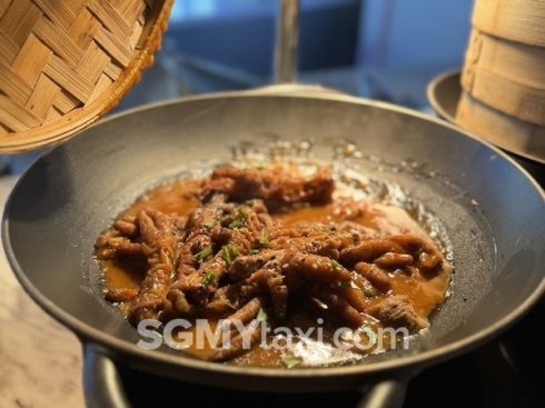 westin desaru buffet breakfast_chicken feet