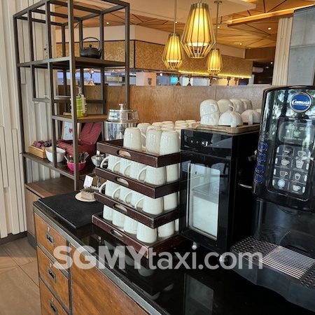 westin desaru buffet breakfast_coffee tea