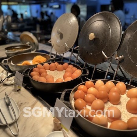 westin desaru buffet breakfast_eggs