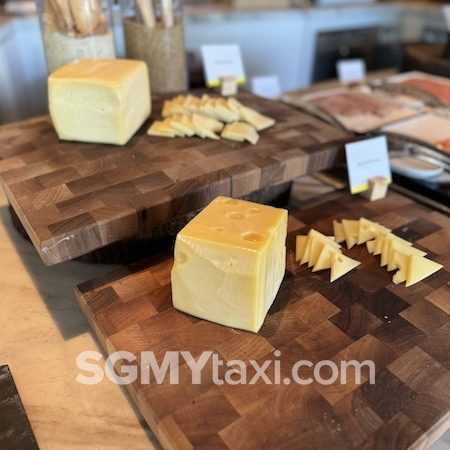 westin desaru buffet breakfast_fresh cheese