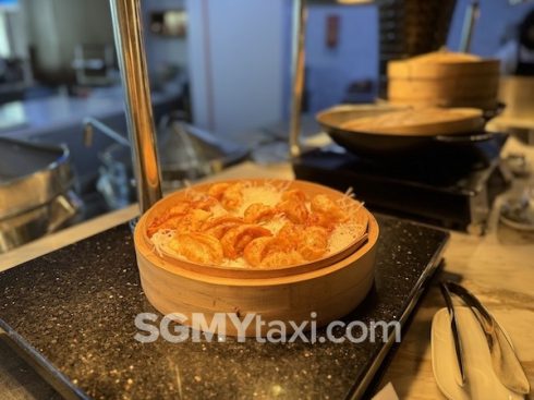 westin desaru buffet breakfast_fresh friend dumpling