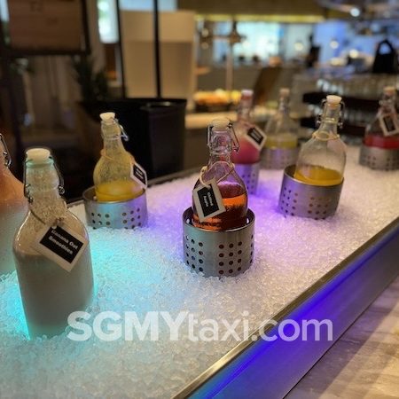 westin desaru buffet breakfast_fresh milk