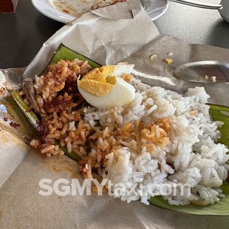 westin desaru buffet breakfast_local nasi lemak