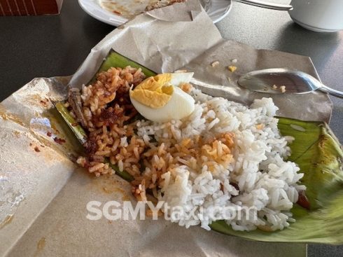 westin desaru buffet breakfast_local nasi lemak