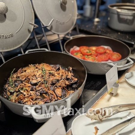 westin desaru buffet breakfast_mushroom