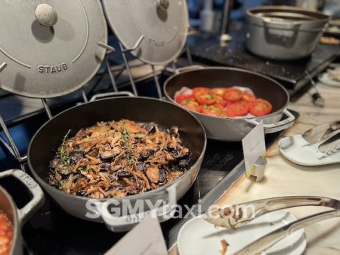 westin desaru buffet breakfast_mushroom