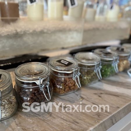 westin desaru buffet breakfast_nut