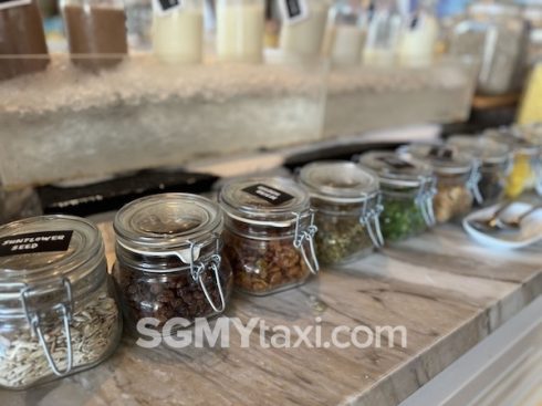 westin desaru buffet breakfast_nut