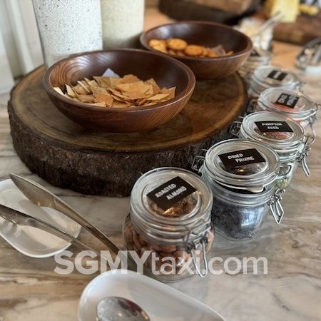westin desaru buffet breakfast_nuts