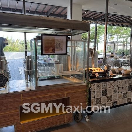 westin desaru buffet breakfast_teh tarok nasi lemak