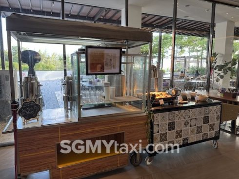 westin desaru buffet breakfast_teh tarok nasi lemak