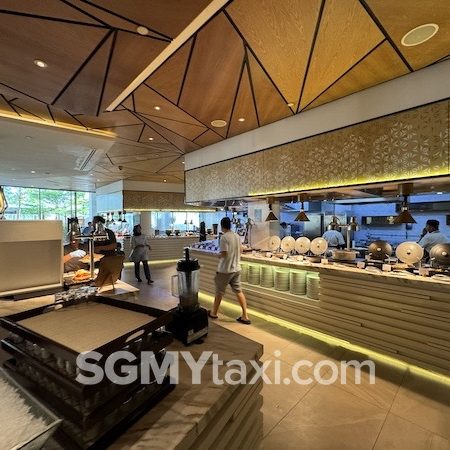 westin desaru buffet breakfast_view