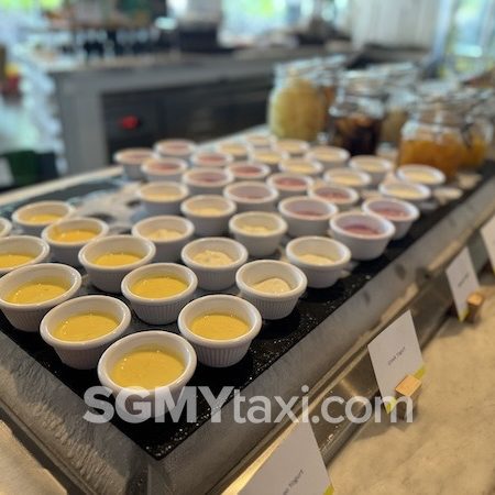 westin desaru buffet breakfast_yogurt