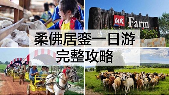 柔佛居銮一日游完整攻略