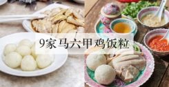 9家超好吃的马六甲鸡饭粒